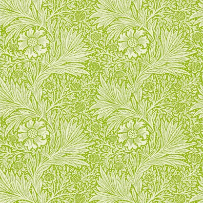 Marigold Wallpaper - Sap Green - Morris & Co - 217090 - Morris Wallpaper