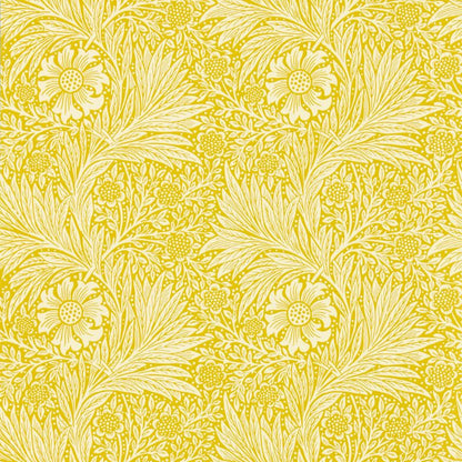 Marigold Wallpaper - Yellow - 217091 - Morris & Co