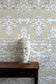 Marine Toile Wallpaper - Taupe - Timorous Beasties - TB/MTOIL/FIB/01 - Premier Wallcovering