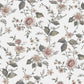 Marion's Mural Wallpaper - Pink/ Green/ White - Boråstapeter - 3592 - Premier Wallcovering