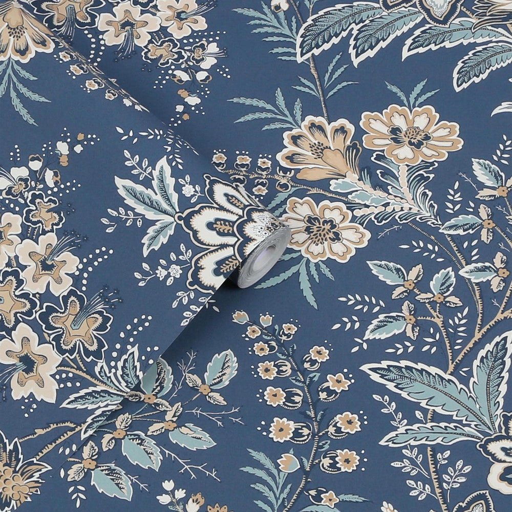Marlbrook Wallpaper - Dusky Seaspray - Laura Ashley - 130097 - Premier Wallcovering