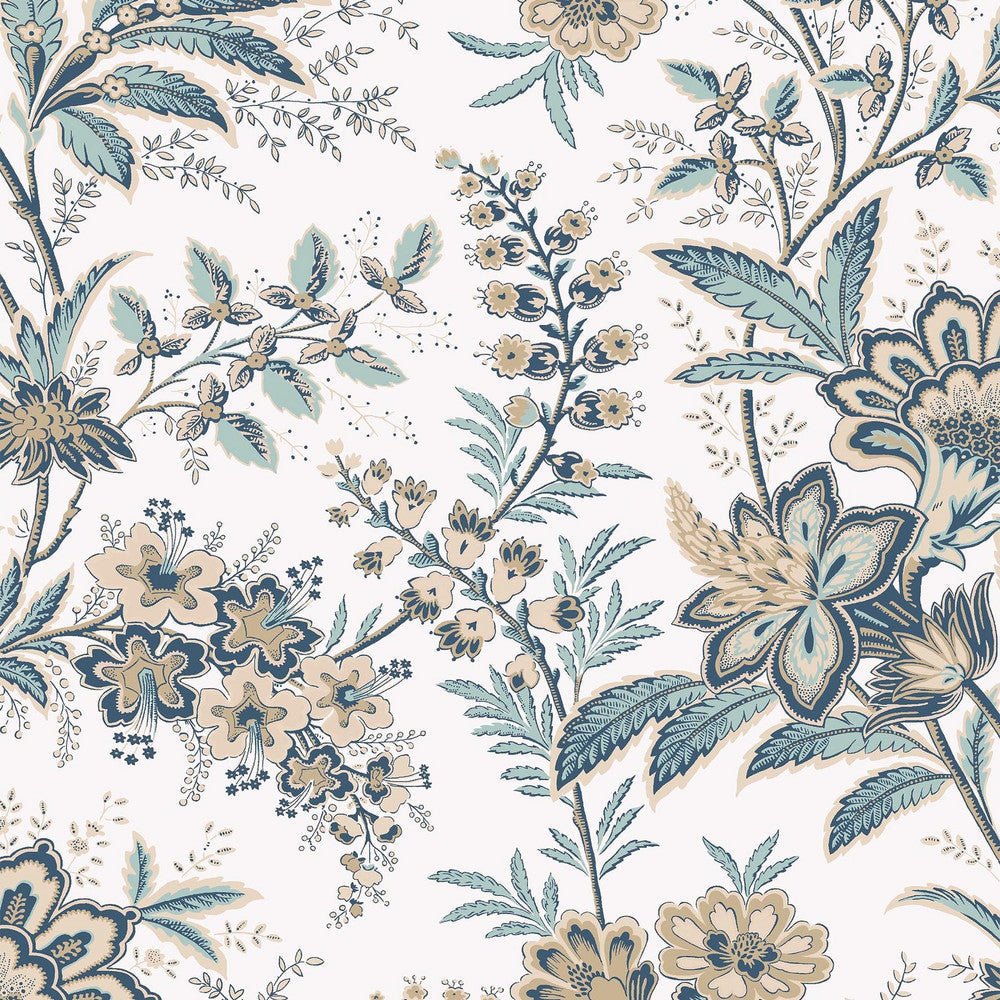 Marlbrook Wallpaper - Pale Linen - Laura Ashley - 130098 - Premier Wallcovering