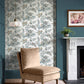 Marlbrook Wallpaper - Pale Linen - Laura Ashley - 130098 - Premier Wallcovering