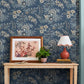 Marlbrook Wallpaper - Dusky Seaspray - Laura Ashley - 130097 - Premier Wallcovering