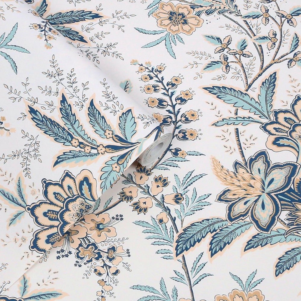 Marlbrook Wallpaper - Pale Linen - Laura Ashley - 130098 - Premier Wallcovering