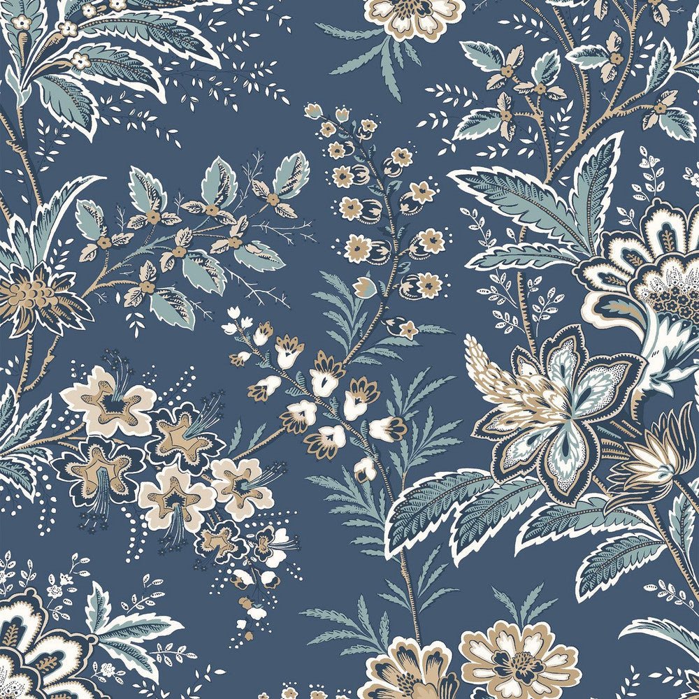 Marlbrook Wallpaper - Dusky Seaspray - Laura Ashley - 130097 - Premier Wallcovering