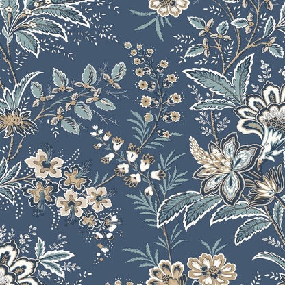 Marlbrook Wallpaper - Dusky Seaspray - Laura Ashley - 130097 - Premier Wallcovering