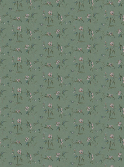 Marlene Wall Mural - Green - Boråstapeter - 5535 - Premier Wallcovering