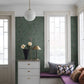 Marlene Wall Mural - Green - Boråstapeter - 5535 - Premier Wallcovering