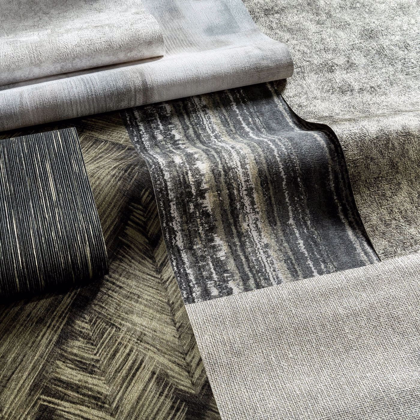 Marmor Wallpaper - Charcoal - Clarke & Clarke - W0208/02 - Premier Wallcovering