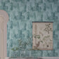 Marmorino Wallpaper - Teal - PDG653/07 - Designers Guild
