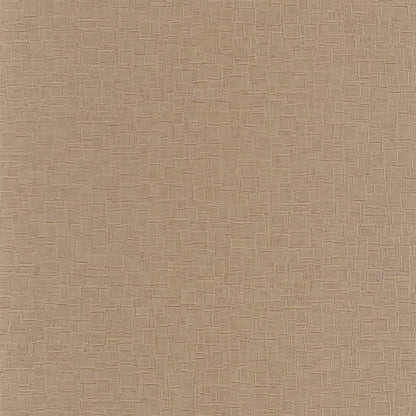 Maroquinerie Leathers Wallpaper - Brun Moka - Casadeco - 87142419 - Premier Wallcovering