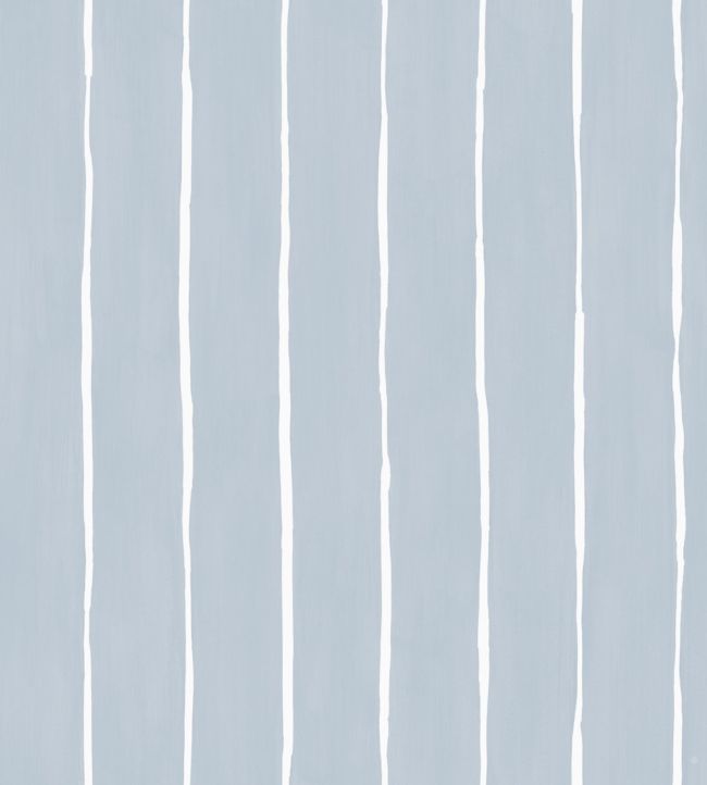 Marquee Stripe Wallpaper - Powder Blue - 110/2008 - Cole & Son - Premier Wallcovering