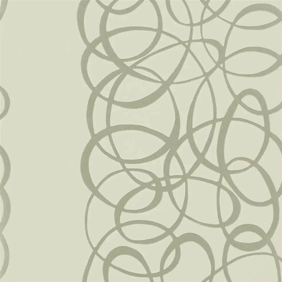 Marquisette Wallpaper - Pale Celadon - PDG689/01 - Designers Guild