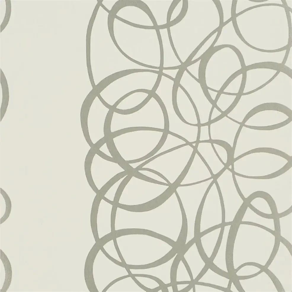 Marquisette Wallpaper - Pearl - PDG689/02 - Designers Guild
