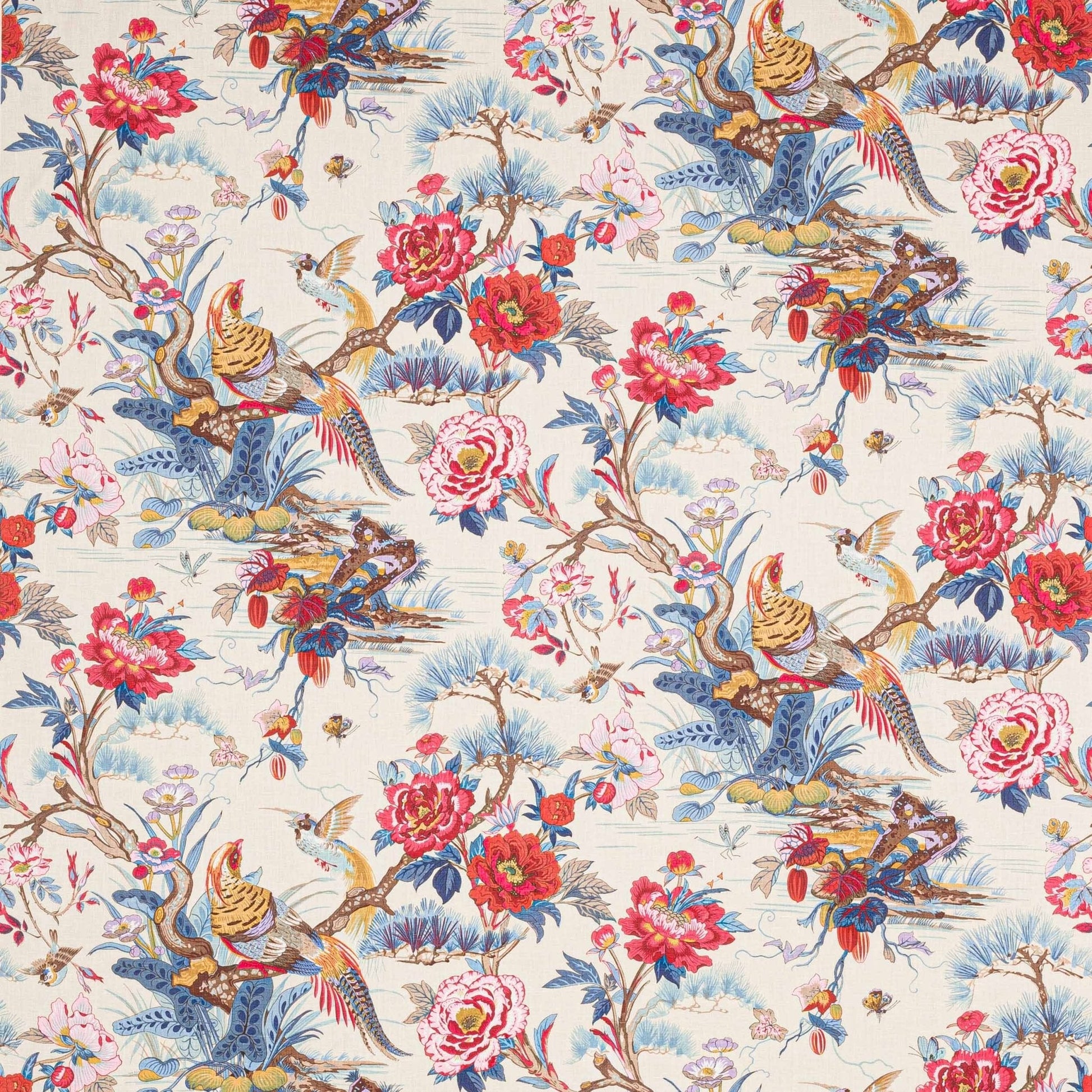 Marsan Fabric - Ciel - Manuel Canovas - M4115-03 - Premier Wallcovering