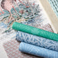 Marsden's Palm Damask Wallpaper - Pale Poisen - Zoffany - ZCOT313024 - Morris Wallpaper