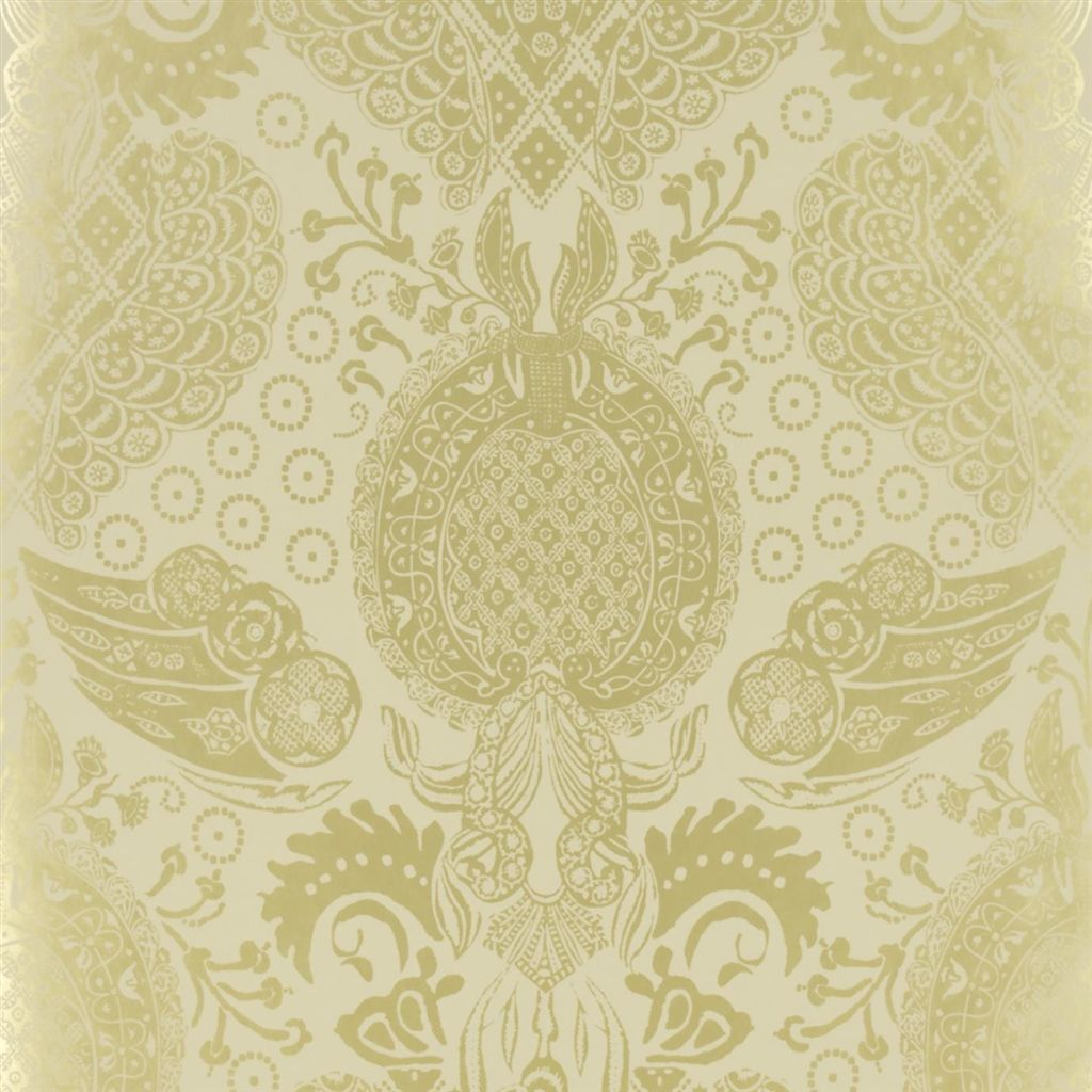 Marseille Wallpaper - Dore - Christian Lacroix - PCL005/03 - Premier Wallcovering