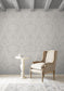 Martigues Sugared Wallpaper - Moonbeam - Laura Ashley - 114920 - Premier Wallcovering