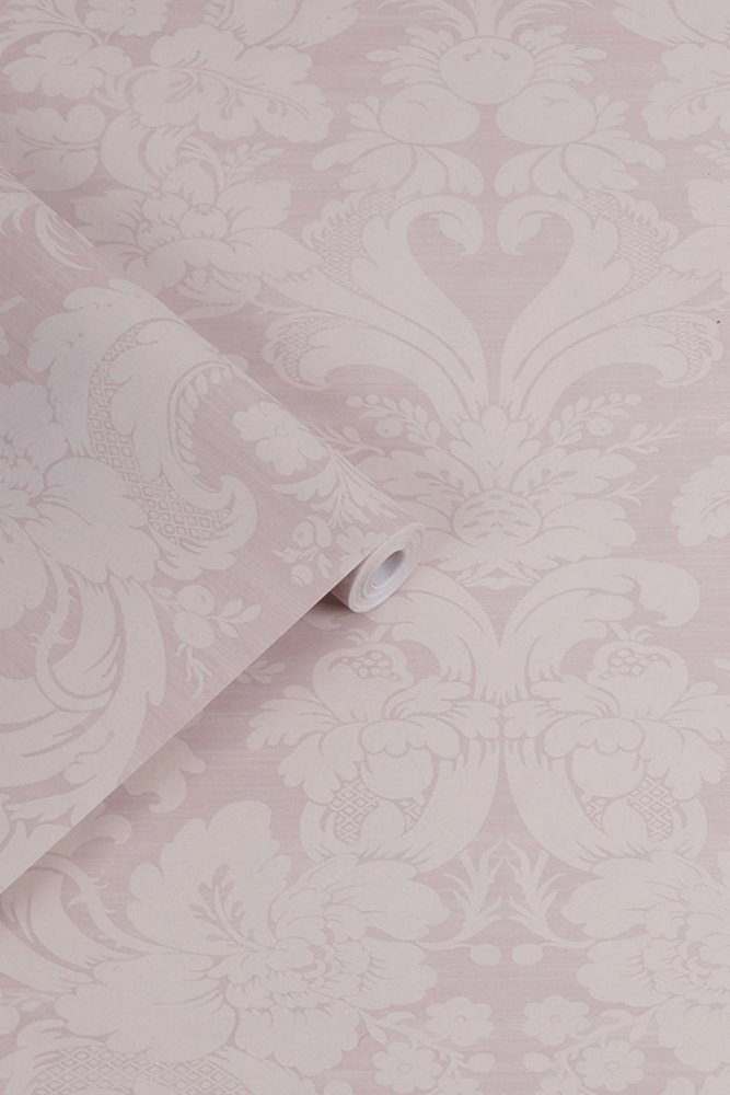 Martigues Sugared Wallpaper - Violet - Laura Ashley - 114919 - Premier Wallcovering
