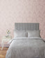 Martigues Sugared Wallpaper - Violet - Laura Ashley - 114919 - Premier Wallcovering