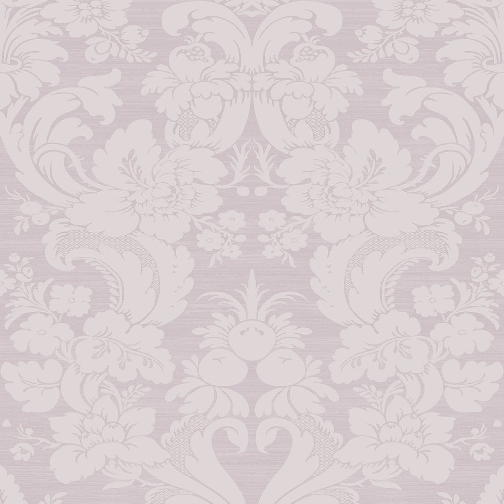 Martigues Sugared Wallpaper - Violet - Laura Ashley - 114919 - Premier Wallcovering