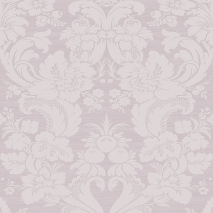 Martigues Sugared Wallpaper - Violet - Laura Ashley - 114919 - Premier Wallcovering