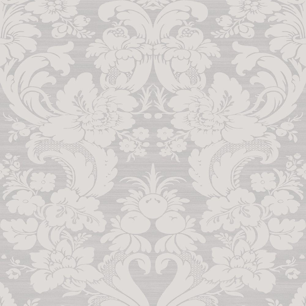 Martigues Sugared Wallpaper - Moonbeam - Laura Ashley - 114920 - Premier Wallcovering