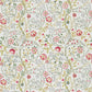 Mary Isobel Fabric - Pink/Ivory - Morris & Co - DMCOMA204 - Premier Wallcovering
