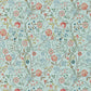 Mary Isobel Wallpaper - Silk Blue/Pink - 214731 - Morris & Co - Premier Wallcovering