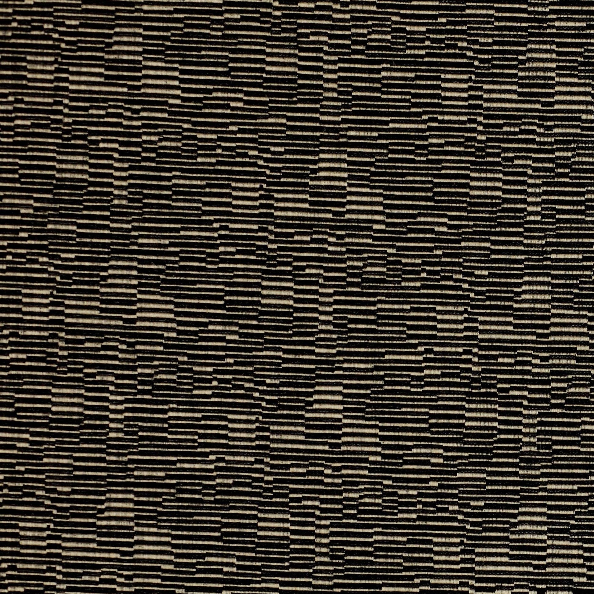 Marzac Fabric - Noir - Manuel Canovas - 04885/09 - Premier Wallcovering