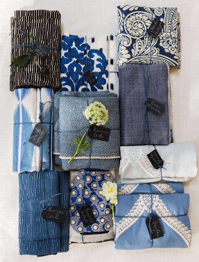 Marzac Fabric - Ivoire - Manuel Canovas - 04885/01 - Premier Wallcovering