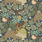 Masako Wallpaper - Navy - Josephine Munsey - JMW-105111 - Premier Wallcovering