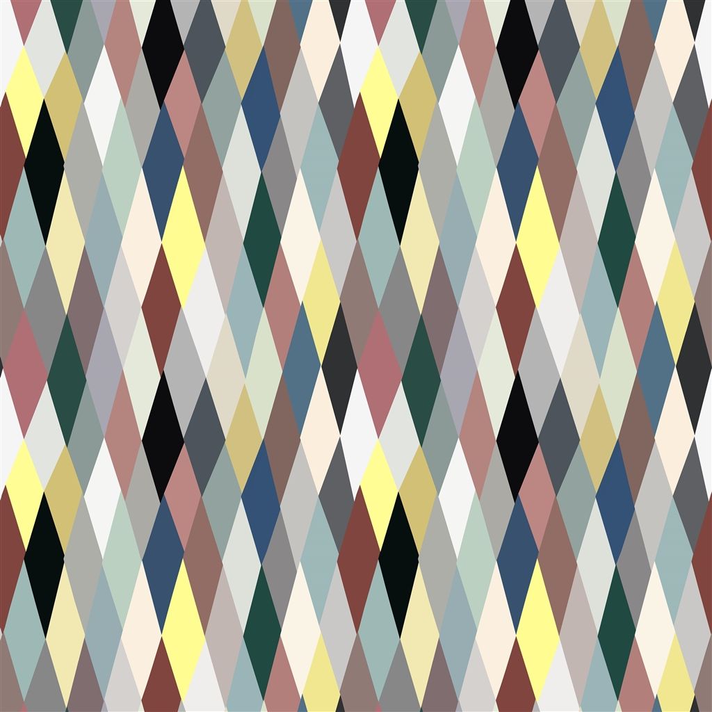 Mascarade Wallpaper - Arlequin - Christian Lacroix - PCL1001/01 - Premier Wallcovering