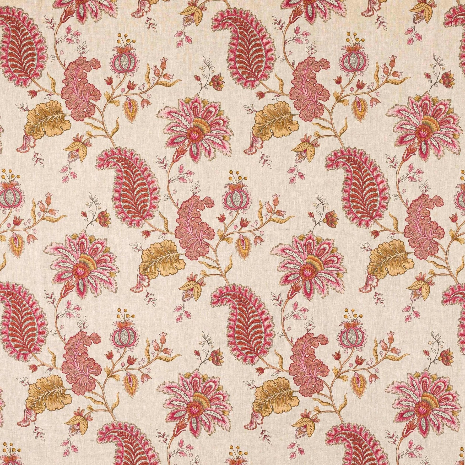 Masha Fabric - Eglantine - Manuel Canovas - M4102-03 - Premier Wallcovering