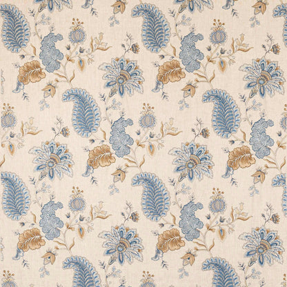 Masha Fabric - Pervenche - Manuel Canovas - M4102-01 - Premier Wallcovering