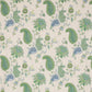 Masha Fabric - Emeraude - Manuel Canovas - M4102-02 - Premier Wallcovering