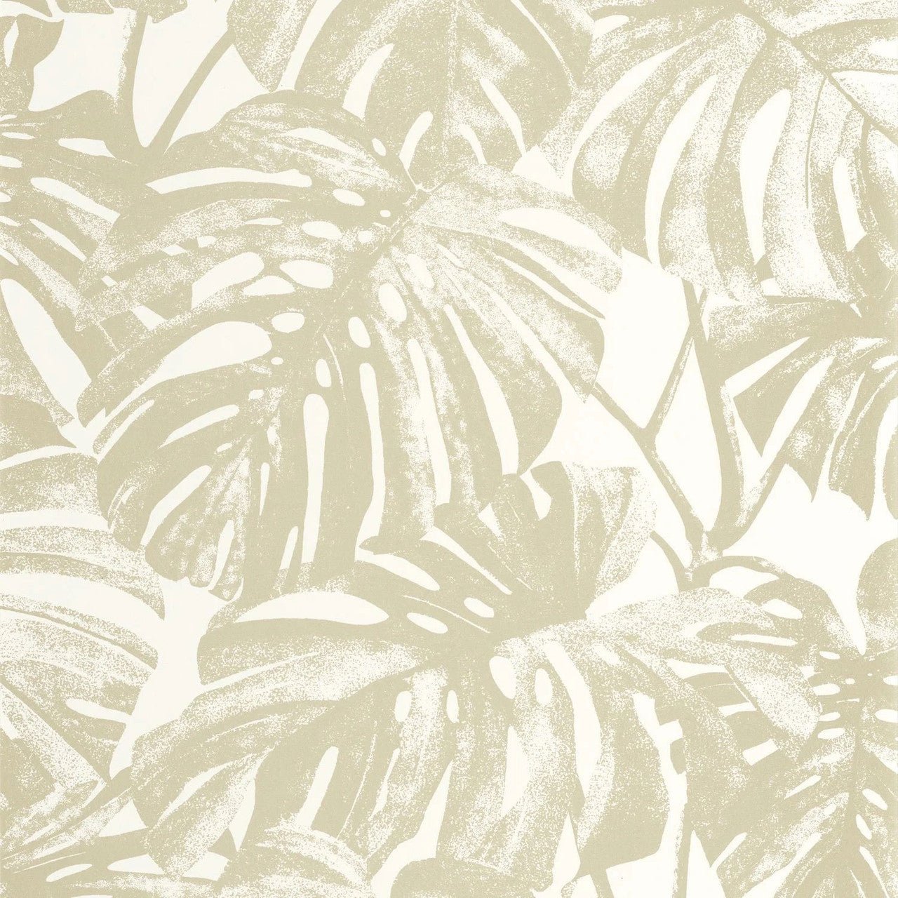 Mata Rio Wallpaper - Vert Lichen - Casadeco - 201797254 - Premier Wallcovering