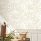 Mata Rio Wallpaper - Beige Ficelle - Casadeco - 201791410 - Premier Wallcovering