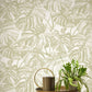 Mata Rio Wallpaper - Vert Lichen - Casadeco - 201797254 - Premier Wallcovering
