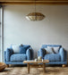Matchsticks Wallpaper - Denim - Scion - NSCW113281