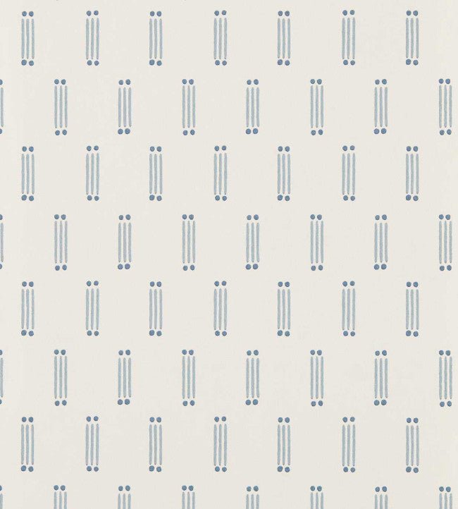 Matchsticks Wallpaper - Denim - Scion - NSCW113281
