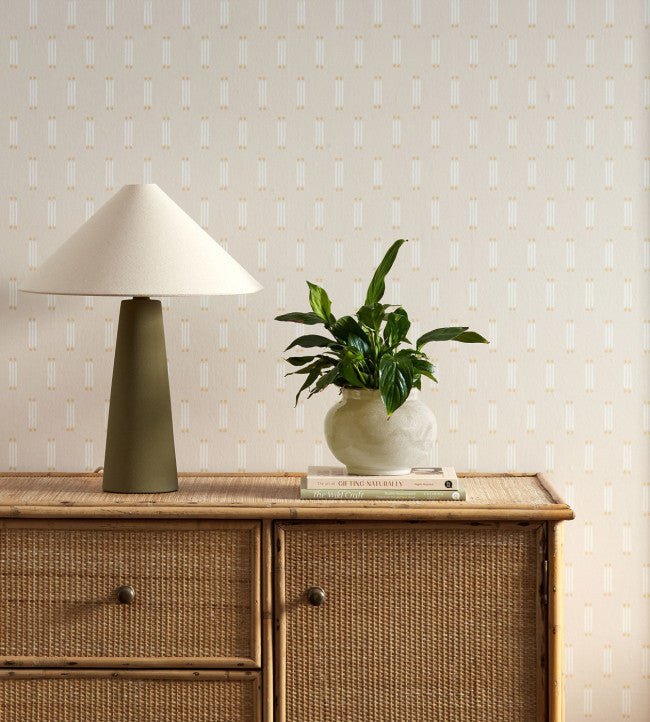Matchsticks Wallpaper - Honey - Scion - NSCW113280