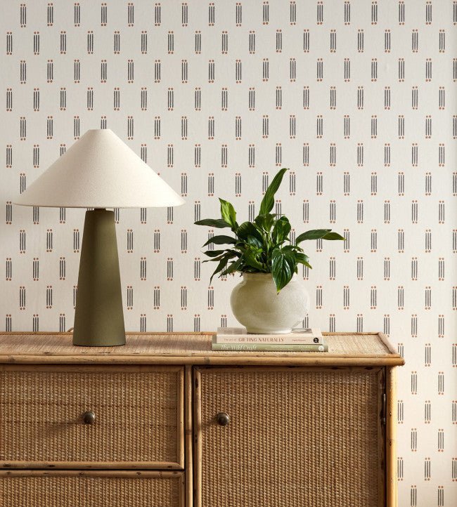 Matchsticks Wallpaper - Slate - Scion - NSCW113279