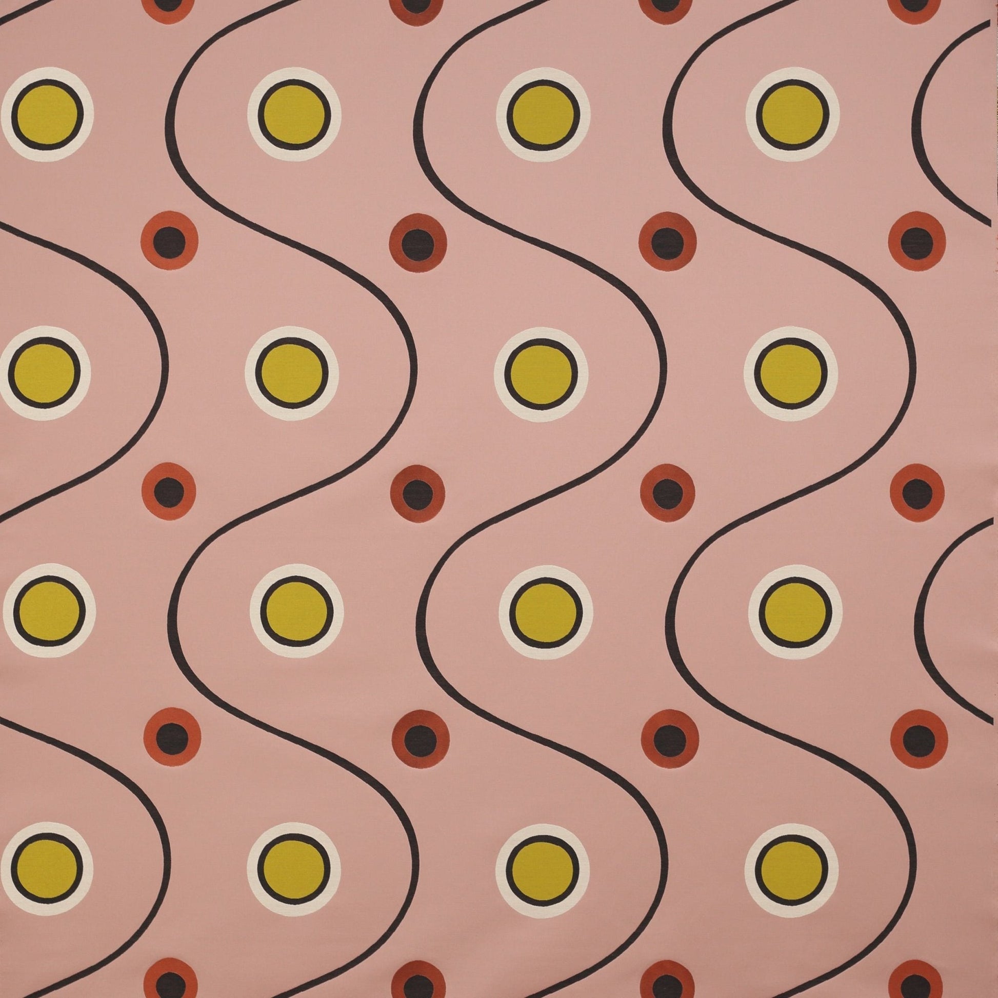 Mathis Fabric - Rose Ancien - Manuel Canovas - M4031-02 - Premier Wallcovering