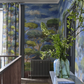 Matsu Wallpaper - Cobalt - PDG1207/01 - Designers Guild