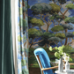 Matsu Wallpaper - Cobalt - PDG1202/01 - Designers Guild
