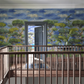 Matsu Wallpaper - Cobalt - PDG1207/01 - Designers Guild
