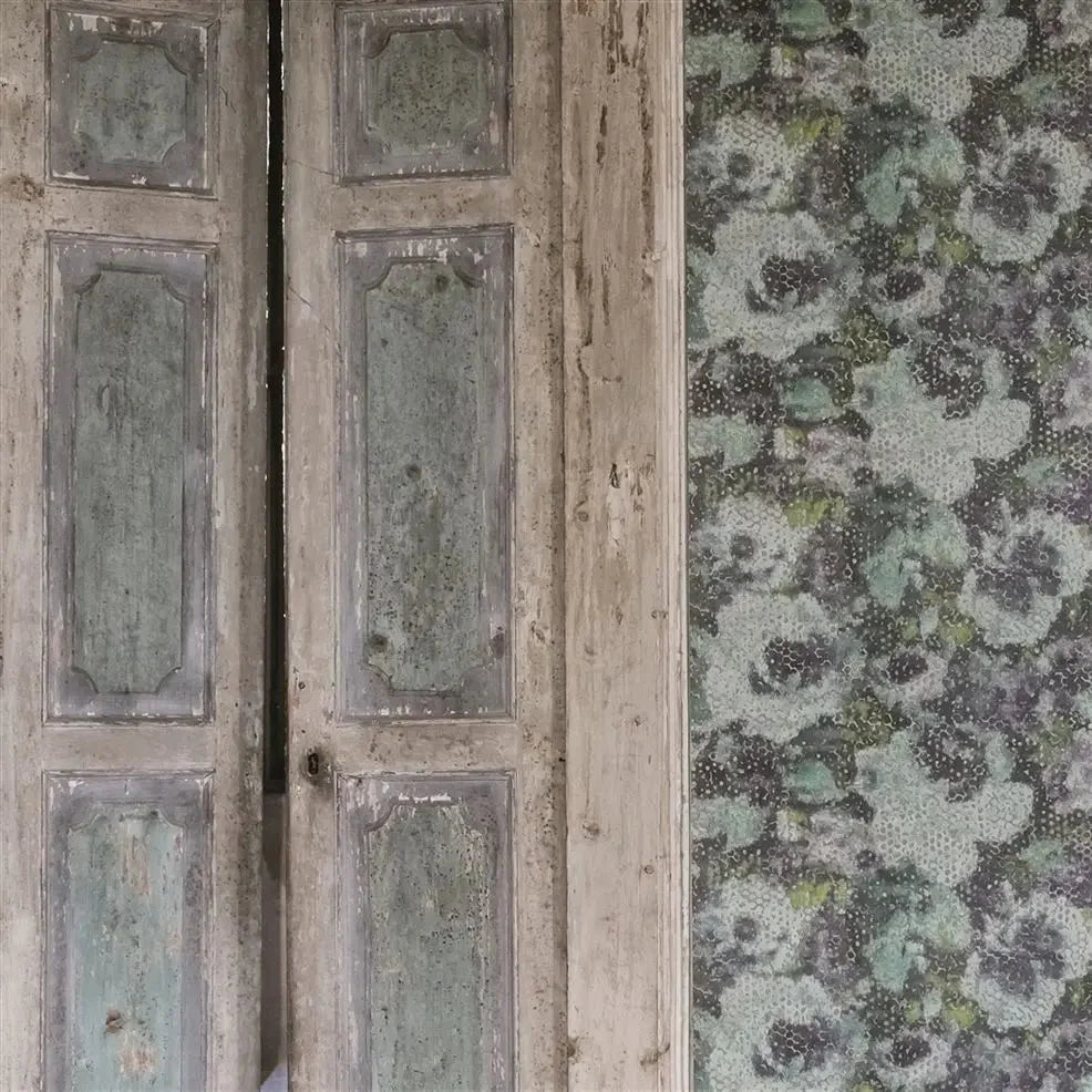 Mattiazzo Wallpaper - Azure - PDG642/03 - Designers Guild