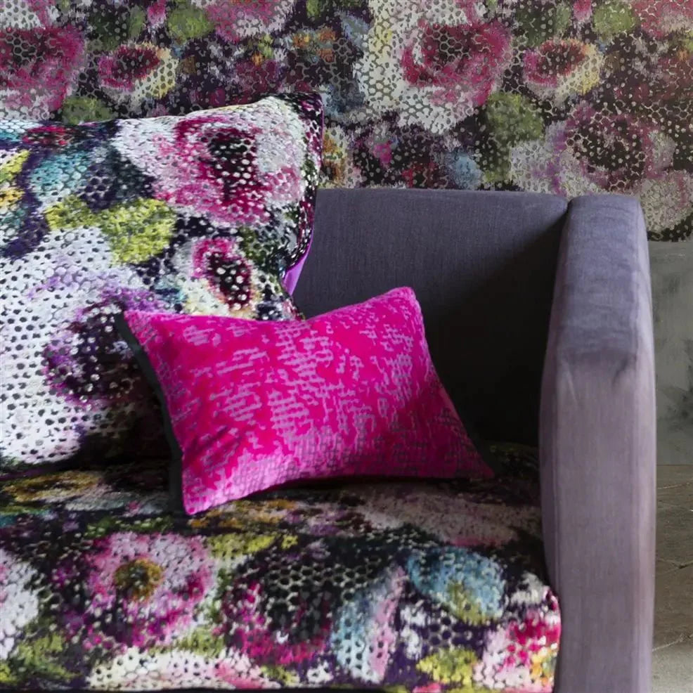 Mattiazzo Wallpaper - Damson - PDG642/01 - Designers Guild